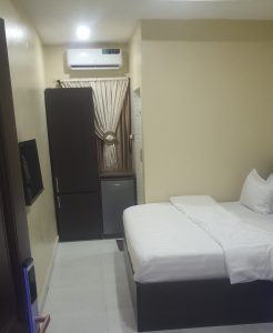 Aqua prime hotel room 2