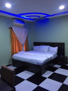 Aqua prime hotel room