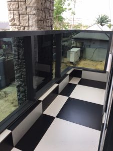 Aqua prime hotel outdoor patio