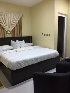 Aqua prime hotel room